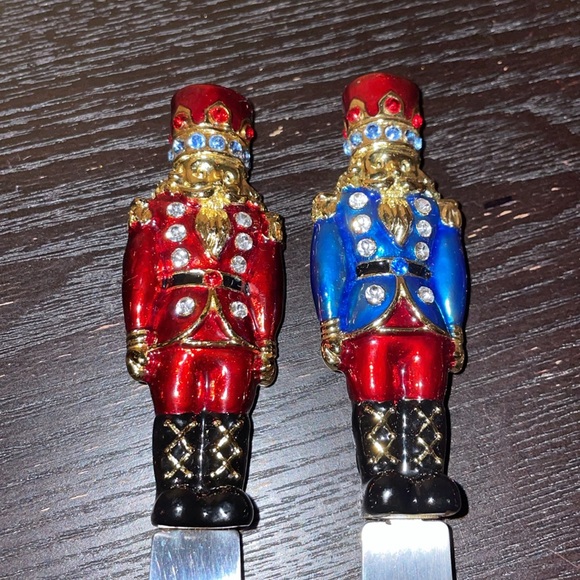 NIB Nutcracker Themed Spreader Set - Multicolor - Picture 4 of 8